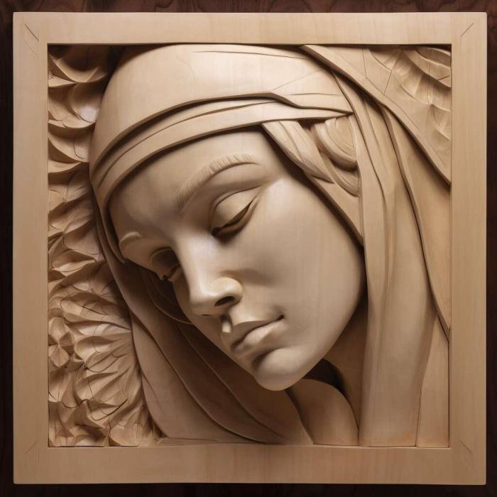 نموذج ثلاثي الأبعاد لآلة CNC 3D Art 